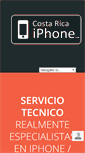 Mobile Screenshot of costaricaiphone.com